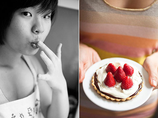 WDTD_Idelia_01 Chocolate Strawberry Tart