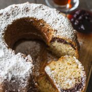Another delight Ozlem made on the day was this delicious and moist Turkish Marble Tea Cake