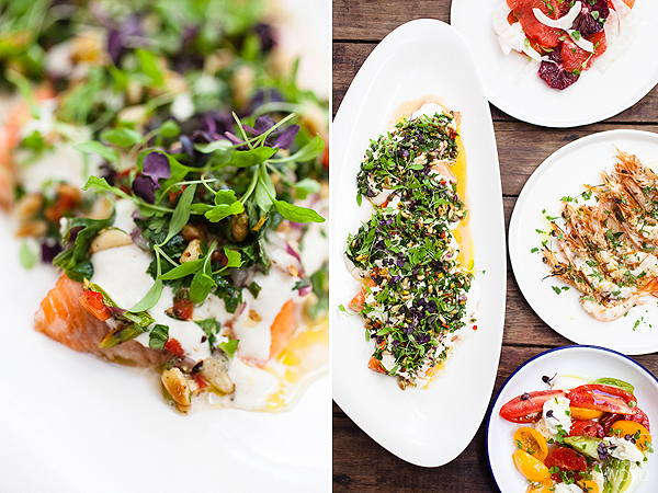 This Salmon Tarator dish is great as part of a shared style menu in the centre of the table or you can tweak it to be a beautiful looking entree or main course